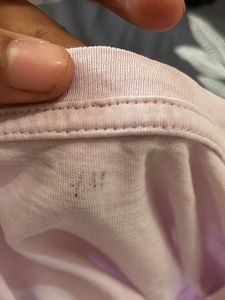 Light Pink Oversized T-Shirt