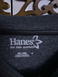 COMBO OF 2: Grey sweatshirt &amp; Black shirt