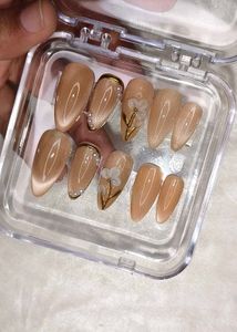 glass bead cat eyes