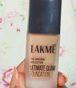 Lakme Ultimate Glam Foundation, Shade 02 , 25 ml