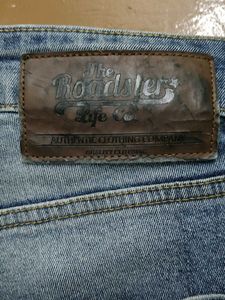 Blue Denim Jeans