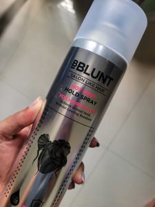 BBlunt Hot Shot Hold Spray