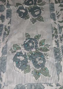 unstitched suit cotton with stylish duppata