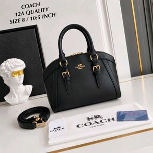 COACH*12A QUALITY HANDBAG WITH BRAND DUSTCOVER WIT
