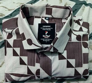 Patterned Casual Shirt