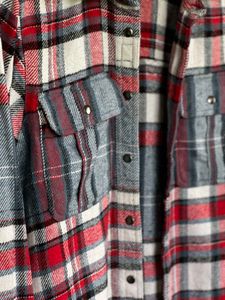 Classic Plaid Flannel Shirt