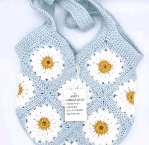 crochet handbag