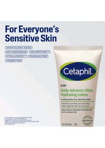 Cetaphil Daily Advance Ultra Hydrating Lotion