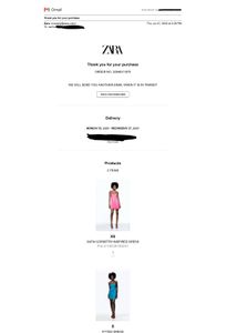 ZARA Mini Dress