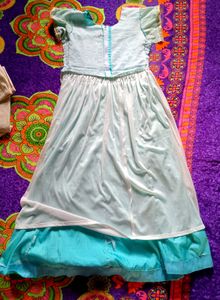 ✨New Cyon Colour Anarkali Set✨🗣️