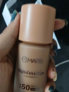 Mars High Coverage Foundation SPF 50++++