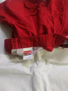 top with short set like new wear only 2-3 times