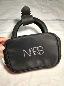 NARS Black Makeup Pouch