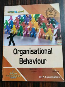 Organisational Behaviour Textbook