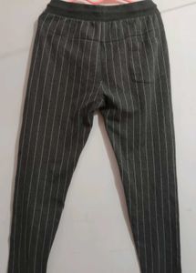 Striped Casual Pants