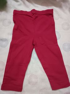 Electric Pink Legging For 18 Mo Girl