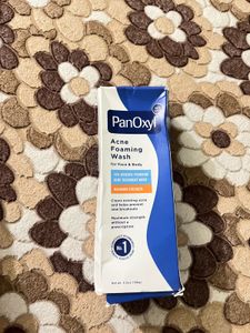 PanOxyl Acne Foaming Wash