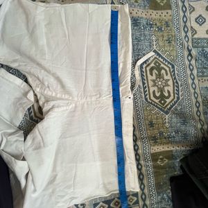 Men's Orange Kurta Set