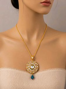 Combo of 2 pendant necklace