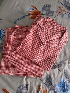 Pyjamas Red Checked ❤️