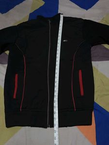 Men's Black Track Jacket