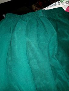 Green Embellished sharara suit