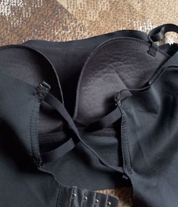 Comfortable Black Bandeau Bra