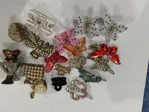 Assorted Hair Clips & Barrettes