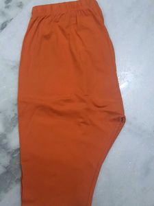 Comfortable Orange Leggings