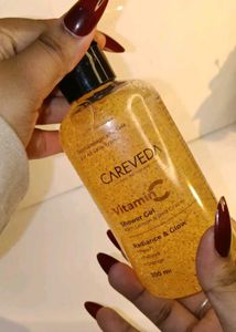 buy 1 only 99 CAREDAVEDA Vitamin C Shower Gel