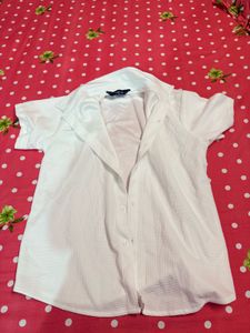 Classic White Men's Shirt