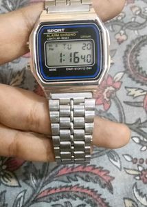 Vintage Sport Alarm Chrono Watch for baddieee