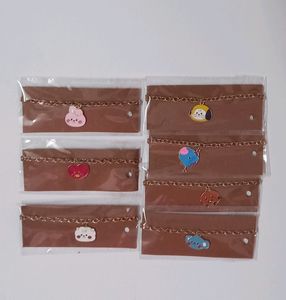 BT21 Character Charm Bracelets