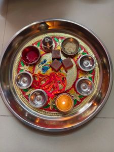 Pooja Thali Set