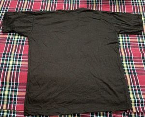 Brown Butterfly Graphic T-Shirt