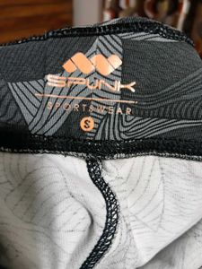 PatternedAthletic Leggings