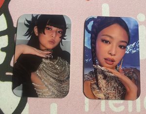 set of 2 official Jennie Ruby photocard 💗