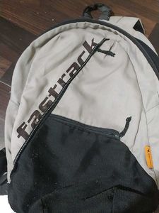 Fastrack Grey &amp; Black Backpack
