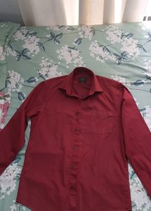 Blackberrys Slim Fit Shirt - Burgundy 🍒♥️