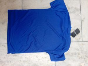 Royal Blue Shein T-Shirt