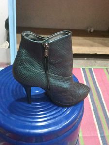 Stylish Black Ankle Boots