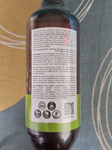 WOW Apple Cider Vinegar Shampoo