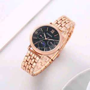 FOSSIL*❣️🔸 *LADIES WATCH* CRONO WORKING*
