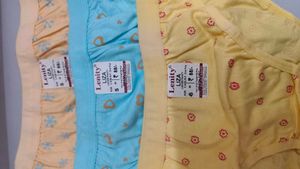 Pack of 3 Women's Cotton Briefs
