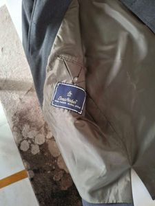 Men woolen 2 piece suit