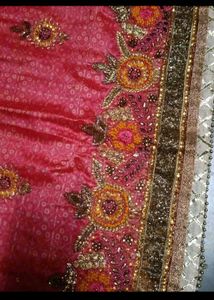 designer pink kurta set with dupatta
