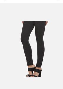 Women's High-Waisted Dark Grey Leggings