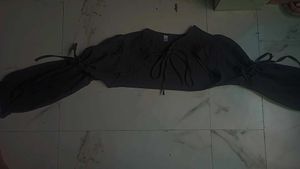 Trendy Tie-Front