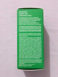 Innisfree Green Tea Ceramide Milk Barrier Essence