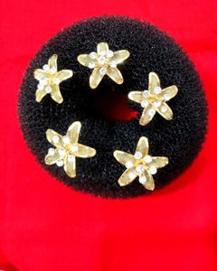 Hair Bun Maker &amp; Decorative Pins, All New✨